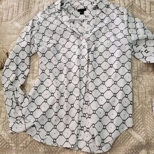 Ann Taylor Button up Blouse